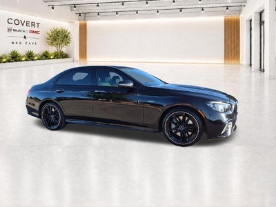 2022 Mercedes-Benz E-Class AMG® E 53 4MATIC®+ Sedan