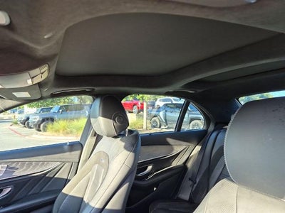 2022 Mercedes-Benz E-Class AMG® E 53 4MATIC®+ Sedan