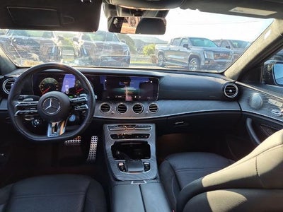 2022 Mercedes-Benz E-Class AMG® E 53 4MATIC®+ Sedan