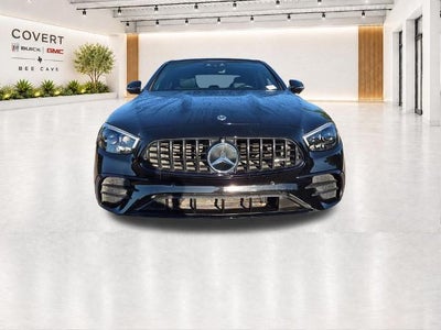 2022 Mercedes-Benz E-Class AMG® E 53 4MATIC®+ Sedan