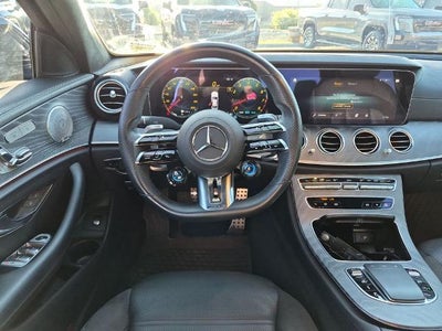 2022 Mercedes-Benz E-Class AMG® E 53 4MATIC®+ Sedan