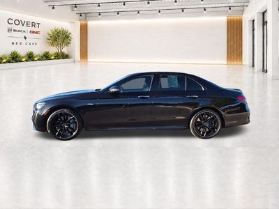 2022 Mercedes-Benz E-Class AMG® E 53 4MATIC®+ Sedan