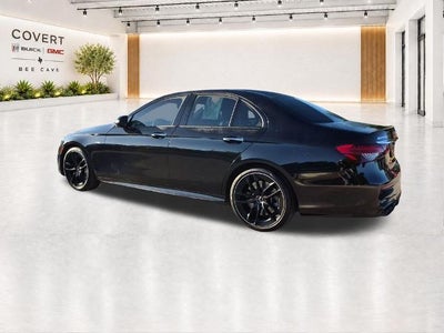 2022 Mercedes-Benz E-Class AMG® E 53 4MATIC®+ Sedan