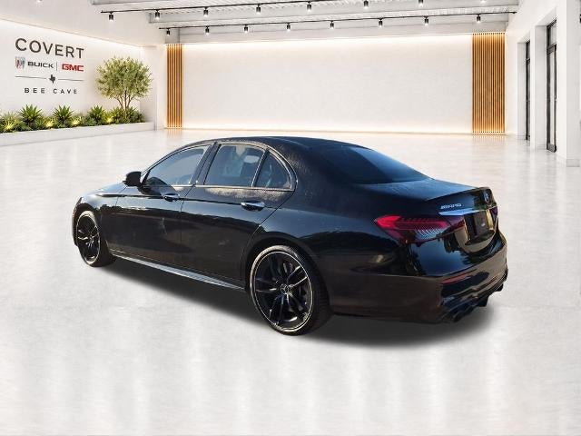 2022 Mercedes-Benz E-Class AMG® E 53 4MATIC®+ Sedan