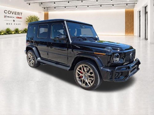 2026 Mercedes-Benz G-Class AMG® G 63 SUV