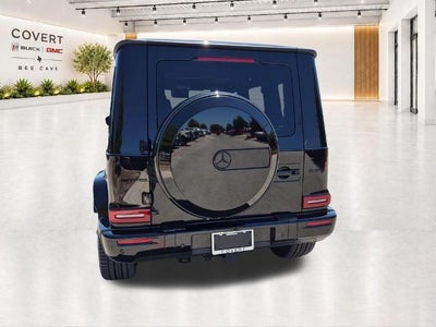 2026 Mercedes-Benz G-Class AMG® G 63 SUV