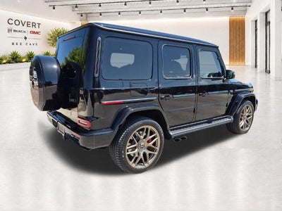2026 Mercedes-Benz G-Class AMG® G 63 SUV