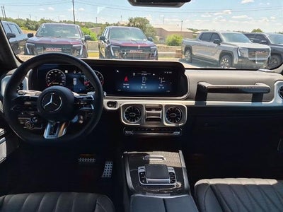 2026 Mercedes-Benz G-Class AMG® G 63 SUV