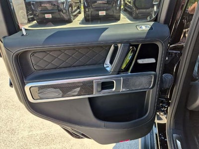 2026 Mercedes-Benz G-Class AMG® G 63 SUV