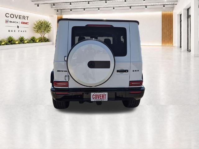 2026 Mercedes-Benz G-Class AMG® G 63 SUV