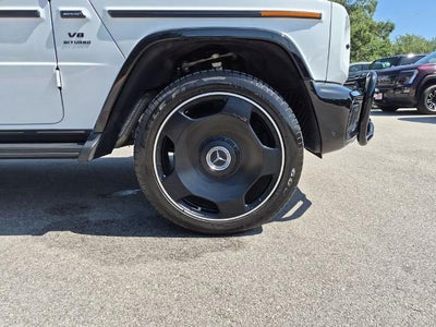 2026 Mercedes-Benz G-Class AMG® G 63 SUV