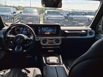 2026 Mercedes-Benz G-Class AMG® G 63 SUV