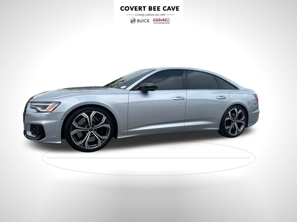 2025 Audi S6 Sedan 2.9 TFSI Premium
