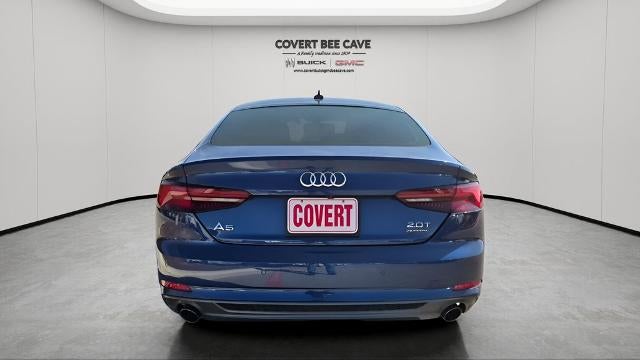 2018 Audi A5 Sportback 2.0 TFSI Premium Plus