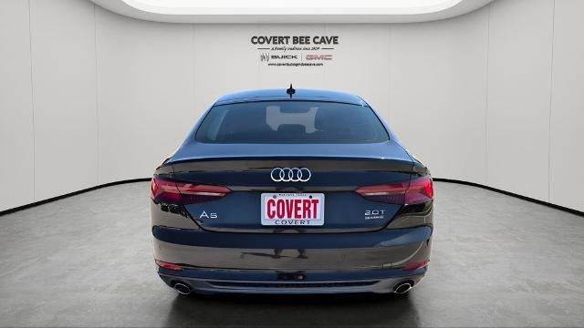 2018 Audi A5 Sportback 2.0 TFSI Premium Plus