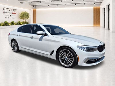 2018 BMW 5 Series 540i