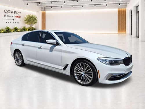 2018 BMW 5 Series 540i