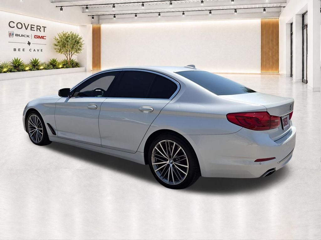 2018 BMW 5 Series 540i