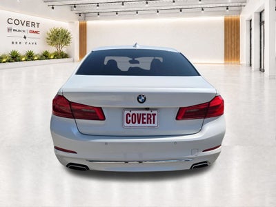 2018 BMW 5 Series 540i