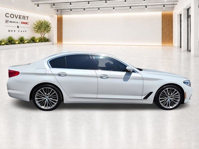 2018 BMW 5 Series 540i