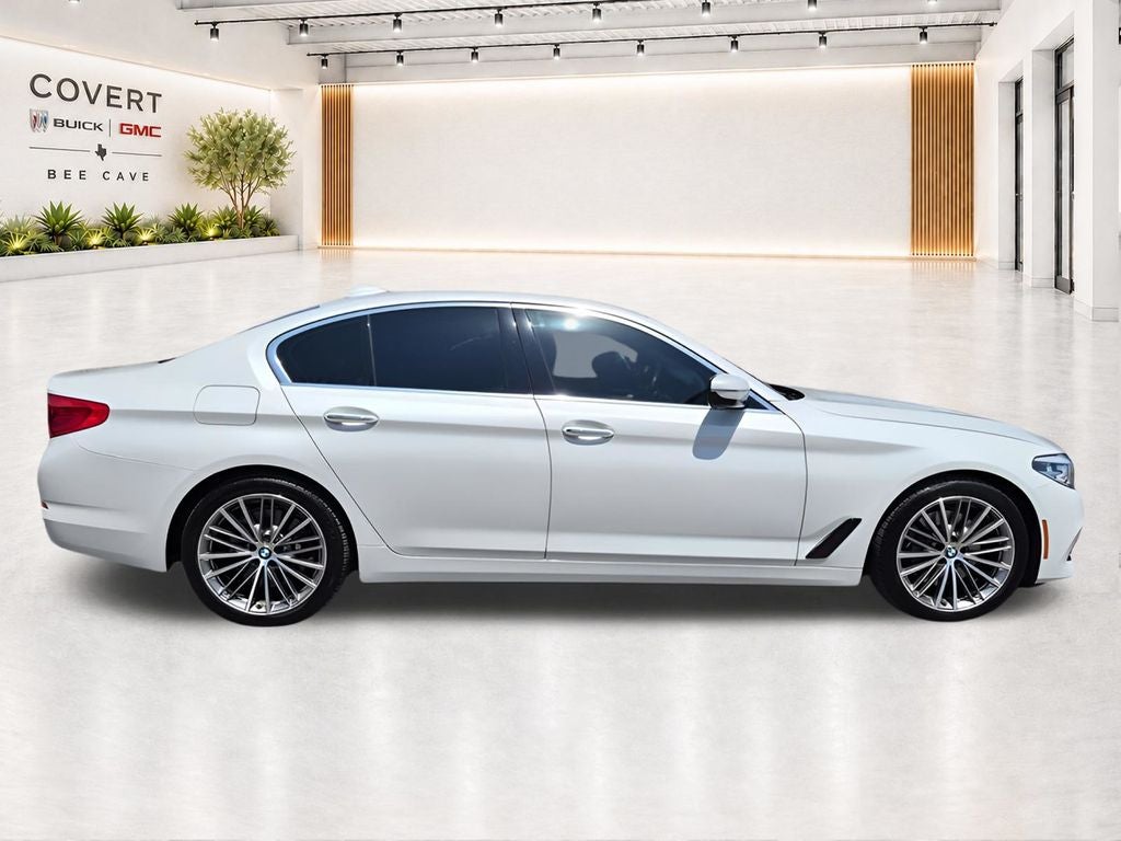 2018 BMW 5 Series 540i
