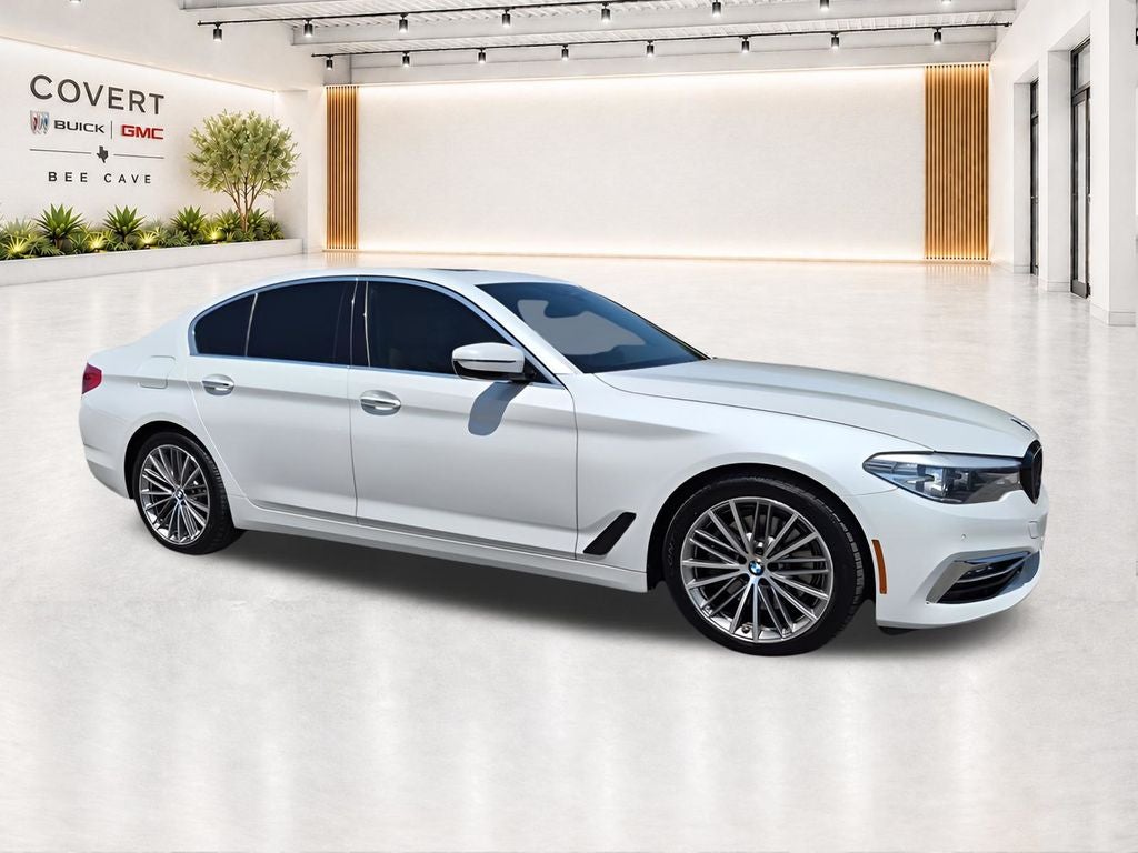 2018 BMW 5 Series 540i