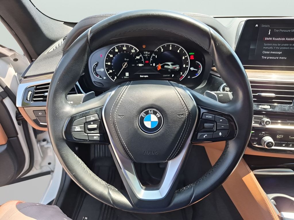 2018 BMW 5 Series 540i