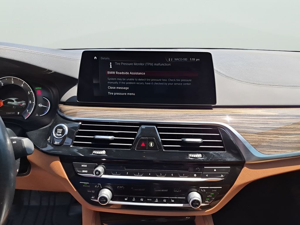 2018 BMW 5 Series 540i