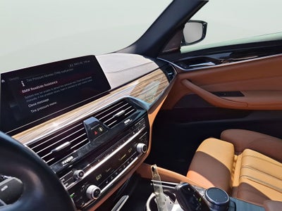 2018 BMW 5 Series 540i