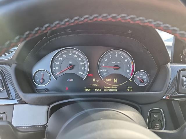 2015 BMW M4 M4 Coupe