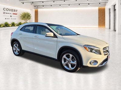 2018 Mercedes-Benz GLA GLA 250 4MATIC®