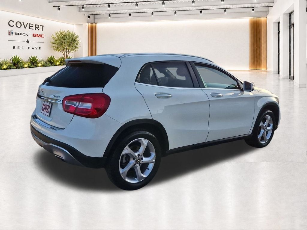 2018 Mercedes-Benz GLA GLA 250 4MATIC®