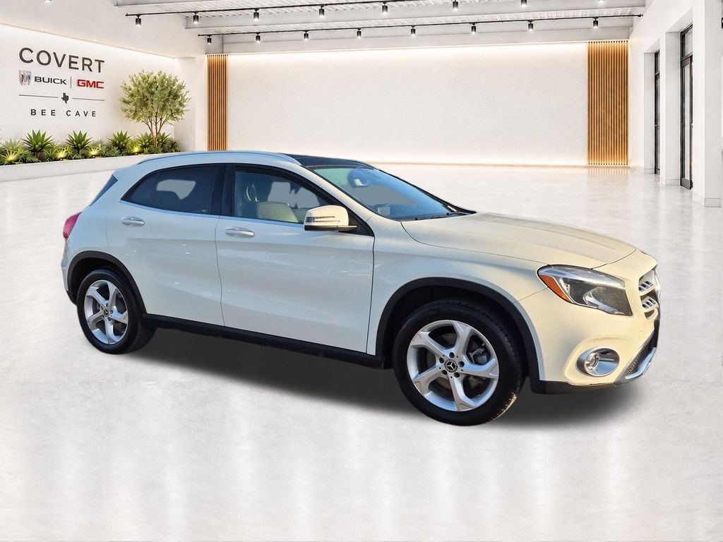 2018 Mercedes-Benz GLA GLA 250 4MATIC®