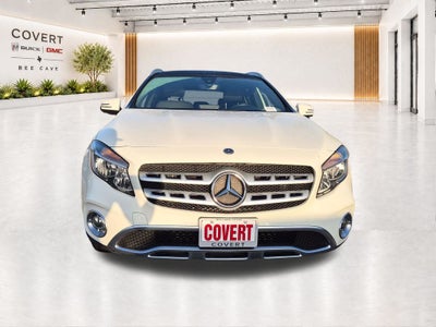 2018 Mercedes-Benz GLA GLA 250 4MATIC®