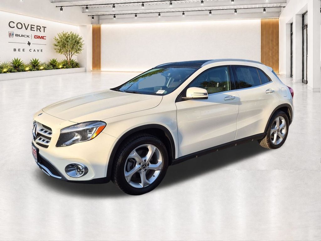 2018 Mercedes-Benz GLA GLA 250 4MATIC®