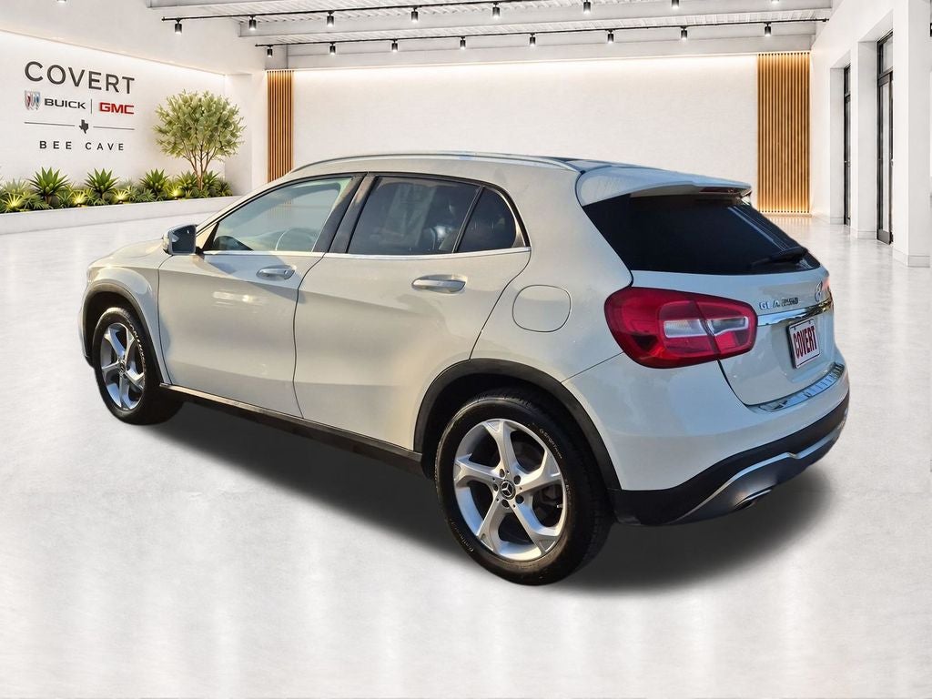 2018 Mercedes-Benz GLA GLA 250 4MATIC®