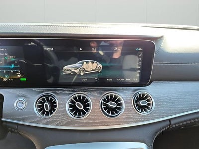 2020 Mercedes-Benz AMG® GT AMG® GT 53 4-Door Coupe