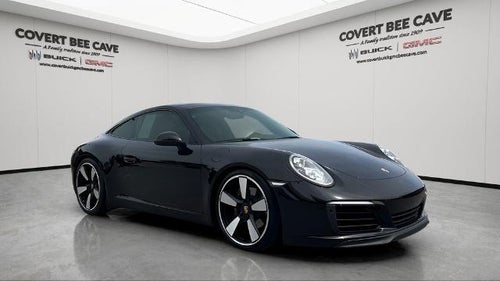 2018 Porsche 911 Carrera Coupe