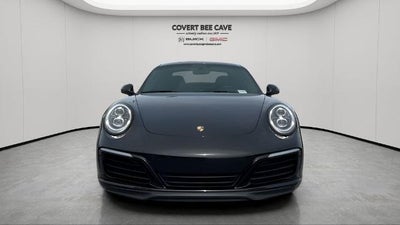 2018 Porsche 911 Carrera Coupe