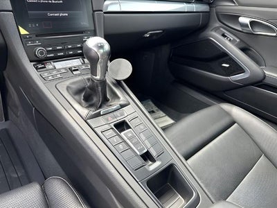 2018 Porsche 911 Carrera Coupe