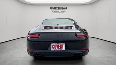 2018 Porsche 911 Carrera Coupe