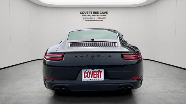 2018 Porsche 911 Carrera Coupe