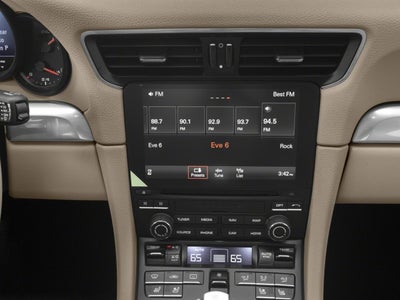 2018 Porsche 911 Carrera Coupe