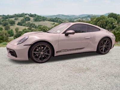 2023 Porsche 911 Carrera T Coupe
