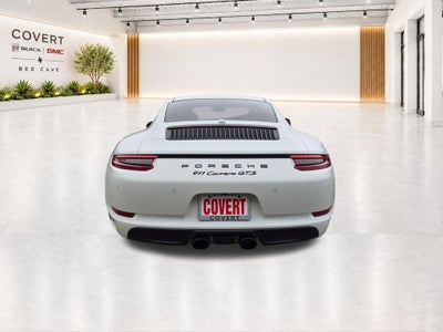 2018 Porsche 911 Carrera GTS