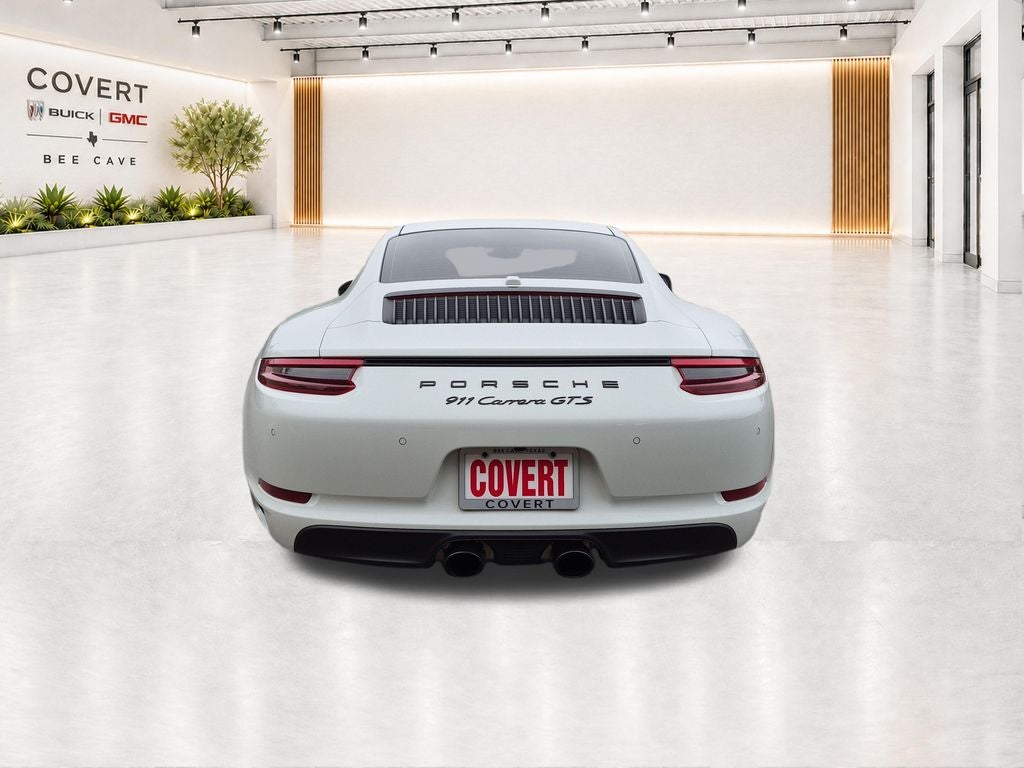 2018 Porsche 911 Carrera GTS