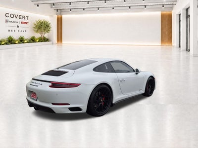 2018 Porsche 911 Carrera GTS