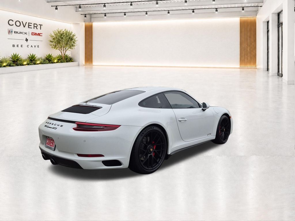 2018 Porsche 911 Carrera GTS
