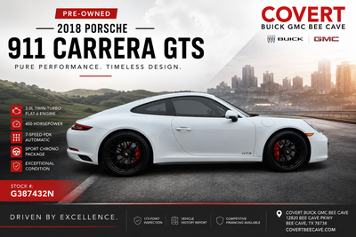 2018 Porsche 911 Carrera GTS