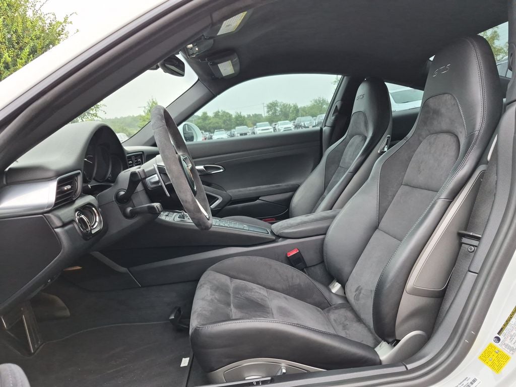 2018 Porsche 911 Carrera GTS